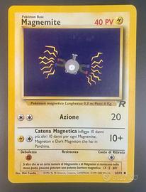 Magnemite mazzo Team Rocket