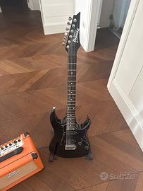 Chitarra Ibanez+ amplificatore Orange+custodia