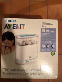 Sterilizzatore Philips Avent 3 in 1