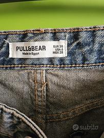 Jeans cargo Pull and Bear