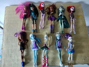Monster High, Bratz e principesse Disney