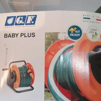 Avvolgitubo con tubo da 15 metri