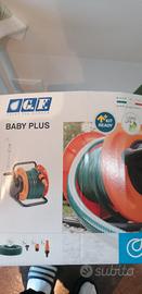 Avvolgitubo con tubo da 15 metri