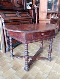 Console antica del '700 in larice