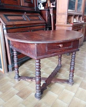 Console antica del '700 in larice