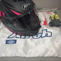 Casco Airoh st 501 donna taglia M + interfono 