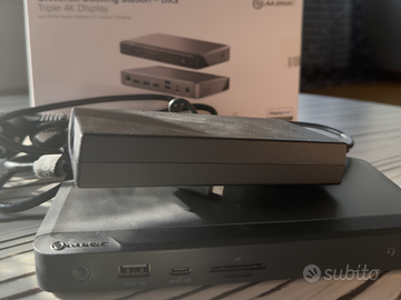 Docking Station Universale ALOGIC DX3 Triple 4K