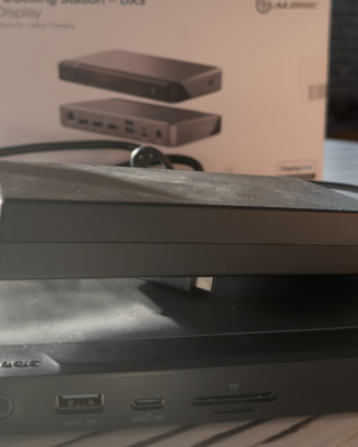 Docking Station Universale ALOGIC DX3 Triple 4K