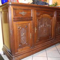 Sala da pranzo piemontese anni 30