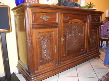 Sala da pranzo piemontese anni 30
