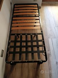 Poltrona letto con materasso sfoderabile 