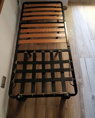 Poltrona letto con materasso sfoderabile 