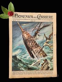La Domenica del Corriere 6 ottobre 1957 Basilio