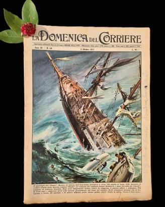 La Domenica del Corriere 6 ottobre 1957 Basilio