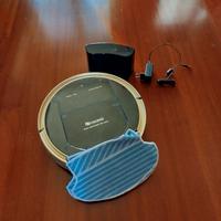 Robot aspirapolvere e lavapavimenti 