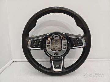 Volante multifunzione in pelle jaguar f-pace x761