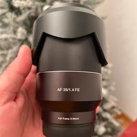 35mm F1.4 Samyang Emount Sony FF