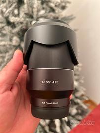 35mm F1.4 Samyang Emount Sony FF