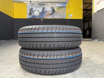 2 Gomme 155/60R15 Bridgestone Estive 90% residui