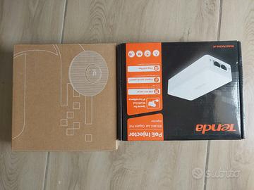 UniFi 6 Lite Access Point + PoE Injector Tenda