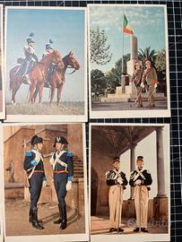 cartoline Arma dei carabinieri