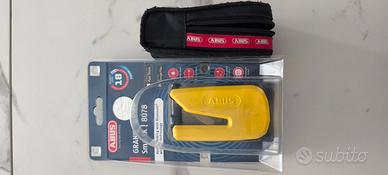 Abus Granit Detecto - Bloccadisco moto allarmato