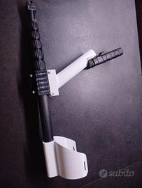 asta in fibra di carbonio per deus2/deus1 /orx