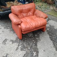 Poltrona C&B Italia Coronado-Tobia Scarpa anni 60