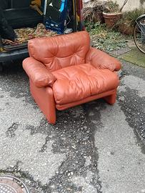 Poltrona C&B Italia Coronado-Tobia Scarpa anni 60