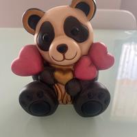 Panda con cuori thun