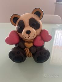 Panda con cuori thun