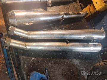 marmitte busso per Honda Cb four 750