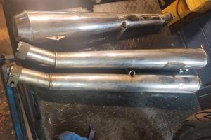 marmitte busso per Honda Cb four 750
