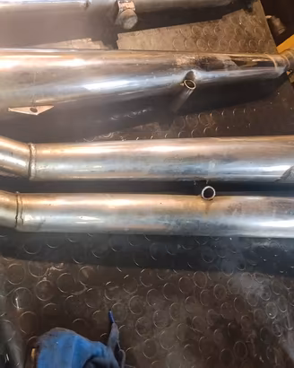 marmitte busso per Honda Cb four 750