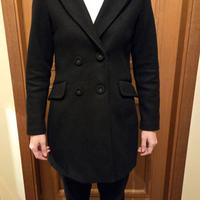 CAPPOTTO  NERO DONNA