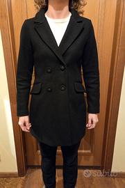 CAPPOTTO  NERO DONNA