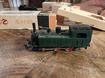 Treno completo a vapore FNM Rivarossi