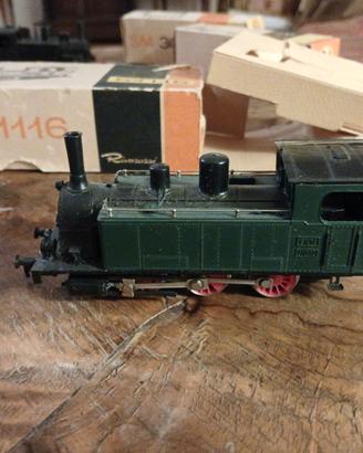 Treno completo a vapore FNM Rivarossi