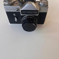 MACCHINA FOTOGRAFICA VINTAGE RUSSA 3EHNT ZENIT