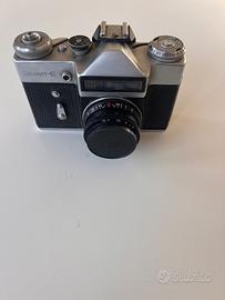 MACCHINA FOTOGRAFICA VINTAGE RUSSA 3EHNT ZENIT