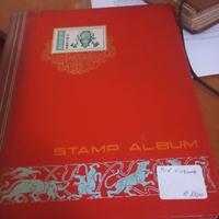album con francobolli 