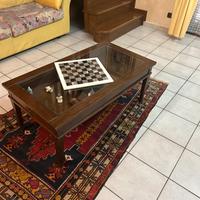 Tavolino soggiorno arte povera