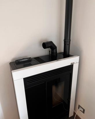 Stufa a pellet Extraflame Souvenir Steel