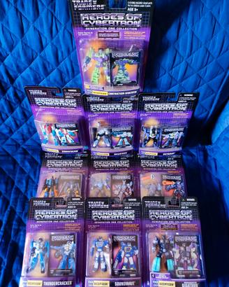 Lotto Transformers Heroes of Cybertron