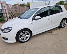 Volkswagen golf 1.6 tdi dsg r - line