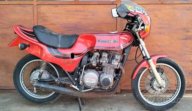 Kawasaki Z 650 B Special RADIATA export