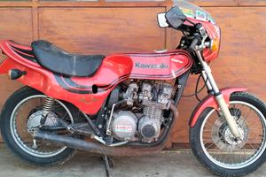 Kawasaki Z 650 B Special RADIATA export