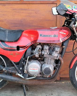 Kawasaki Z 650 B Special RADIATA export