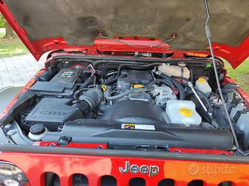 jeep Wrangler jk versione sport 