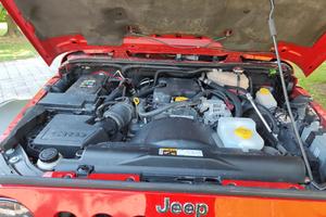 jeep Wrangler jk versione sport 